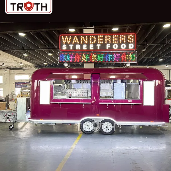 Truth SMA-5500 Mobile Coffee Trailer Successfully Delivered for Custom Client Use