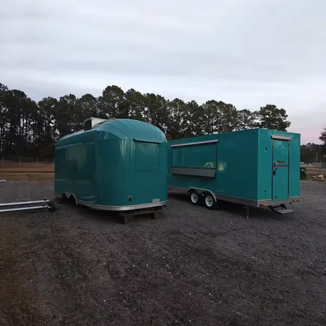 Customer Success Story: U.S. Client Receives Their Custom Food Trailers