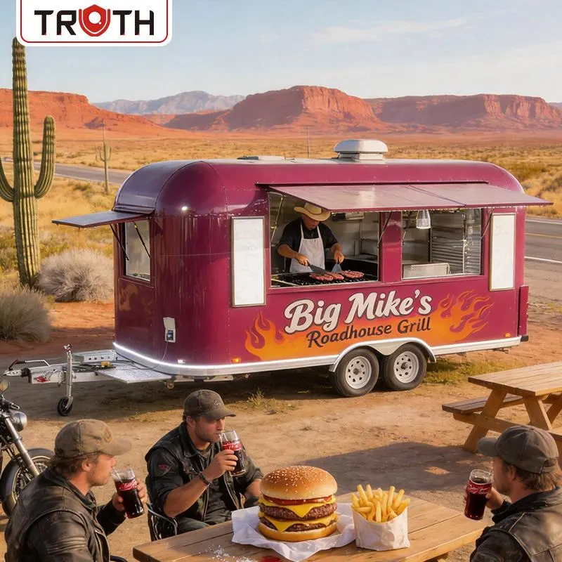 How Can a Portable Food Trailer Fast Food Ice Cream Business Help You Start a Profitable Mobile Food Venture