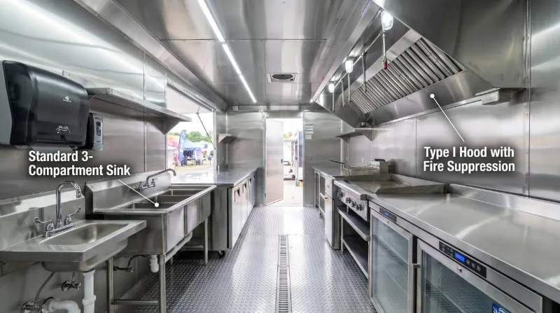 ​The Ultimate Guide: Choosing the Right Kitchen Equipment for the U.S. Food Trailer Market