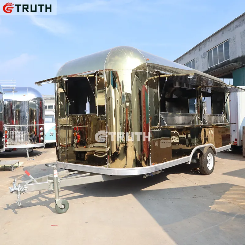 ​From Vision to Reality: A Stunning Rose Gold Pizza Trailer Lands in Australia!