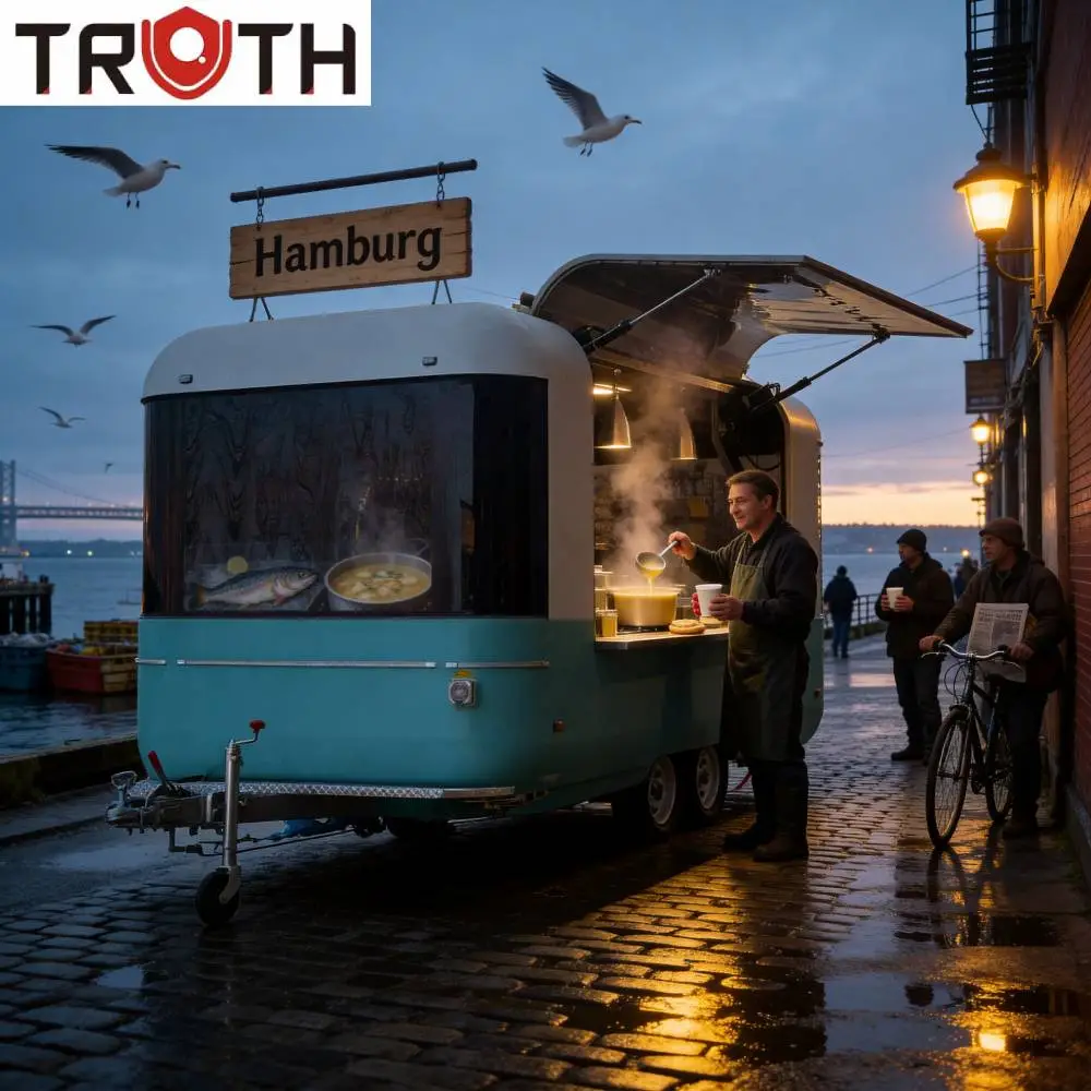 Can a Hamburgers Food Cart for Commercial Really Help You Build a Profitable Fast Food Business