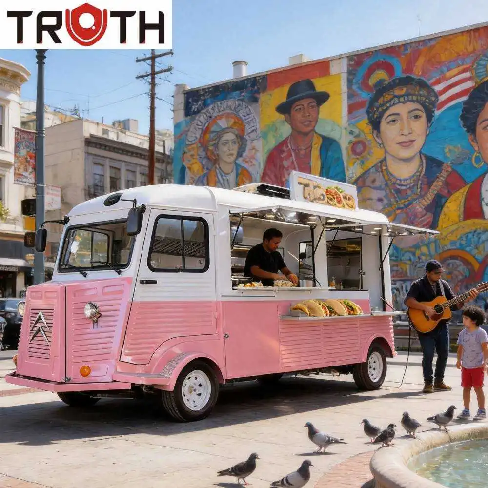 How Can an Electric Kitchen Food Trailer Tacos Fully Equipped Transform Your Mobile Food Business