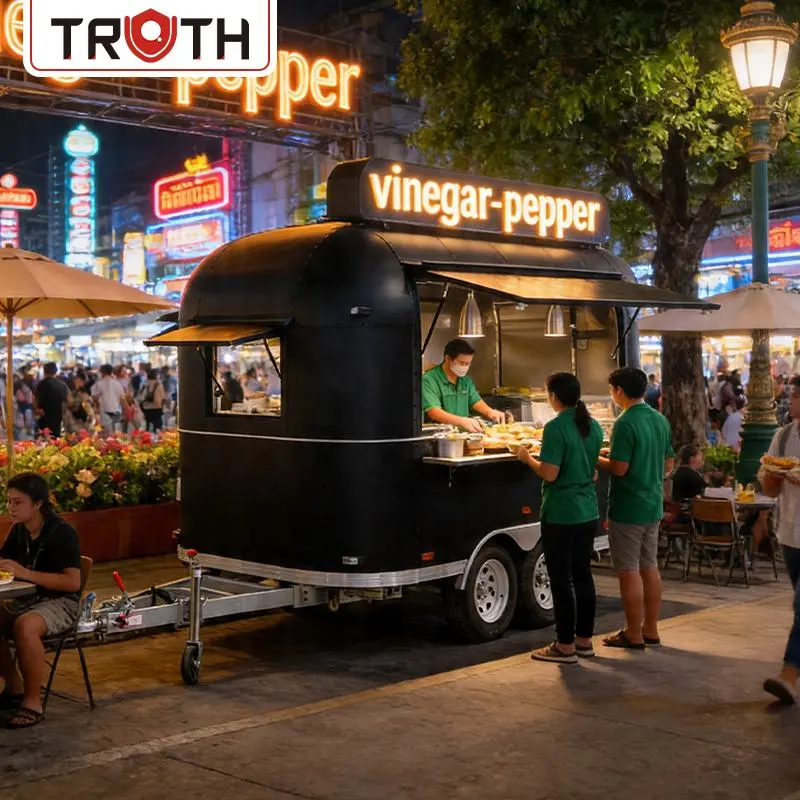 How Can a Mobile Restaurant Pizza Concession Food Trailer Transform Your Food Business Into a Profitable Mobile Dining Experience