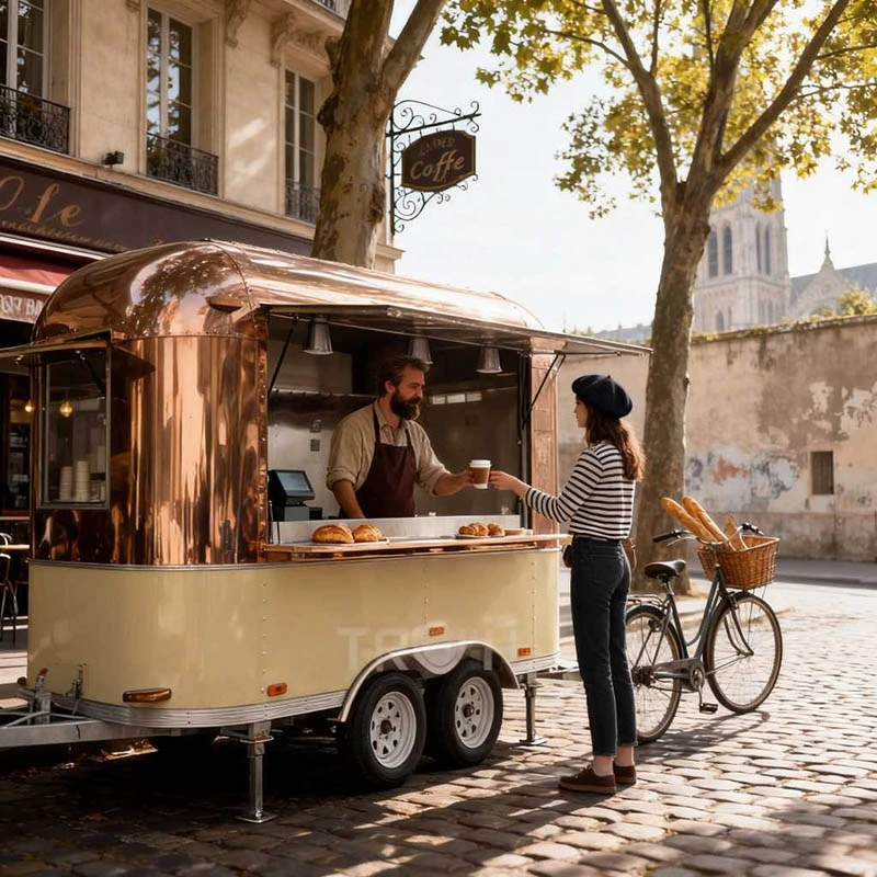 How Can a Multifunctional Mobile Coffee Food Trailer Transform Your Business into a Flexible Catering Solution