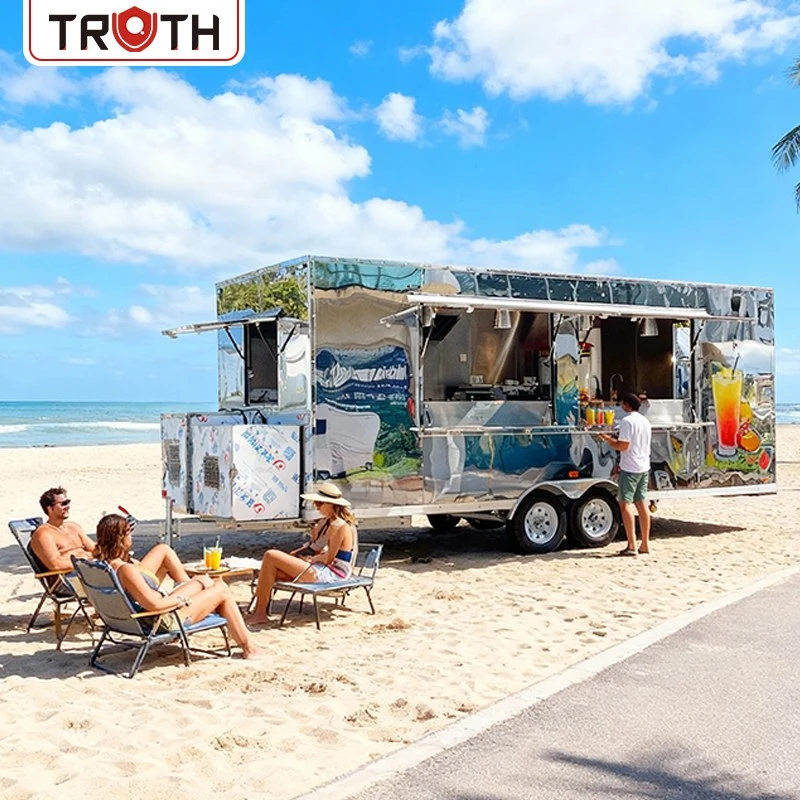 Can a Mobile Fully Equipped Ice Cream Food Trailer Transform Your Dessert Business