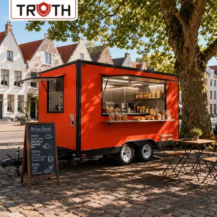 BBQ Machines Mobile Food Truck
