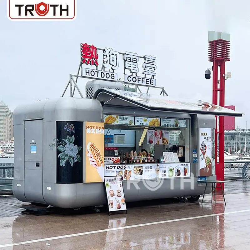 Hot Dog Food Truck With Full Kitchen