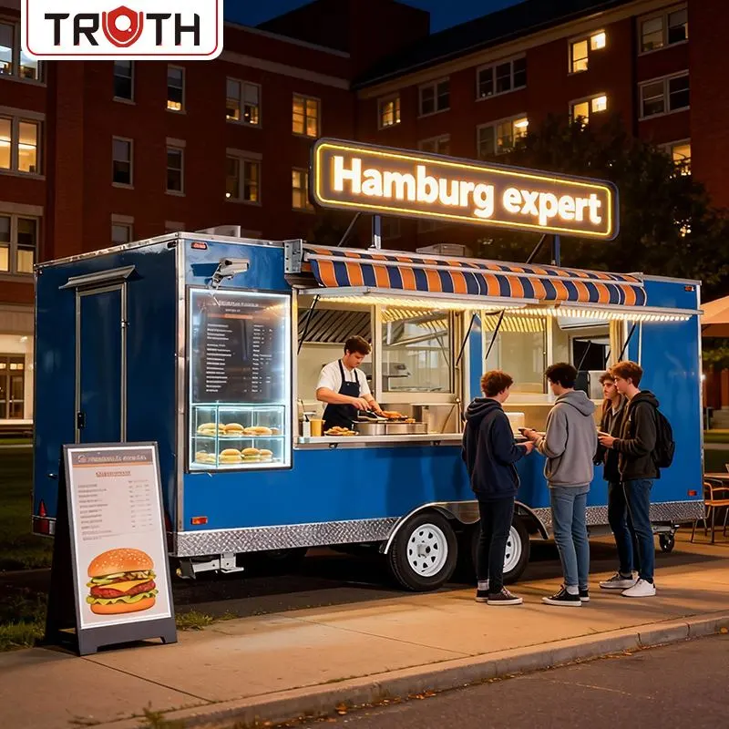 Fast Food Truck for Hamburg
