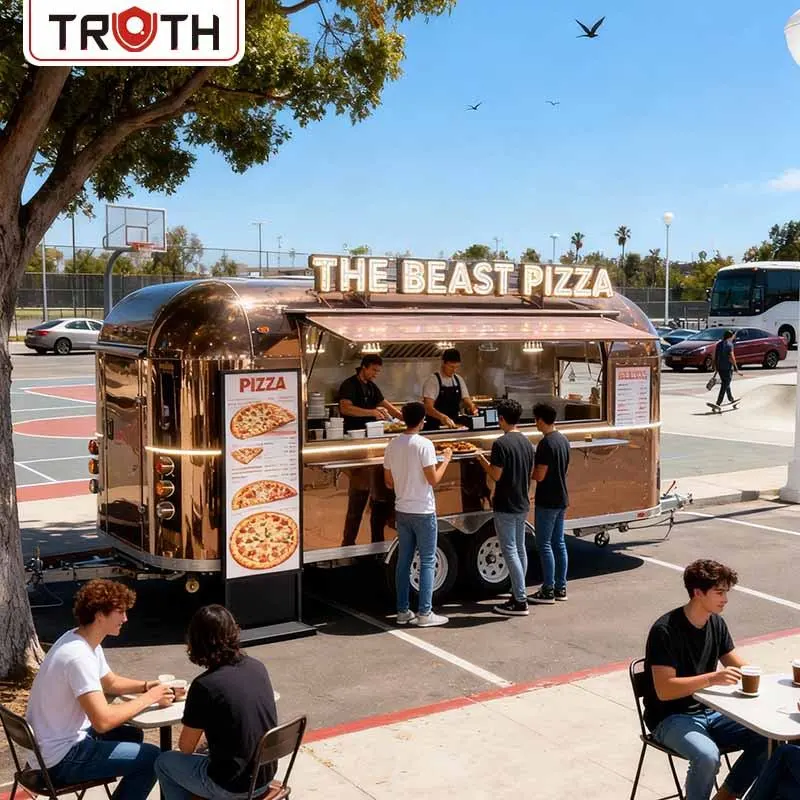 Food Truck Cart Pizza