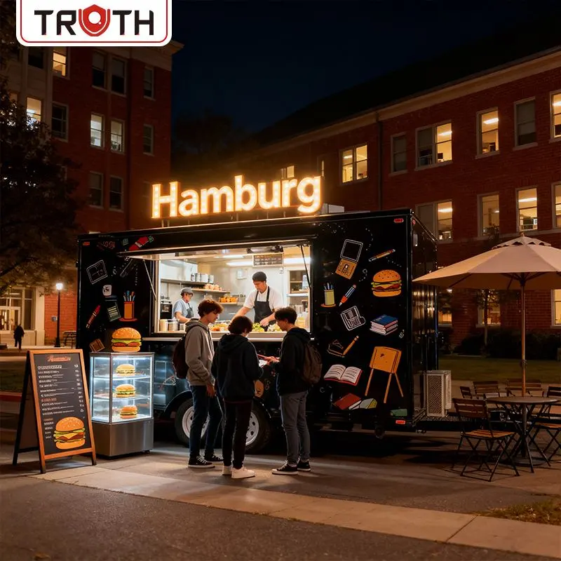 Hamburg Mobile Food Trailer