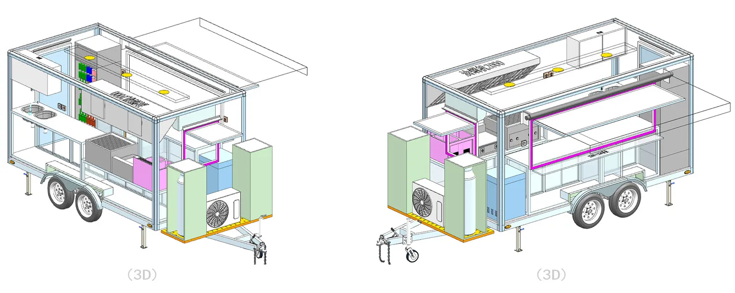3D drawing design
