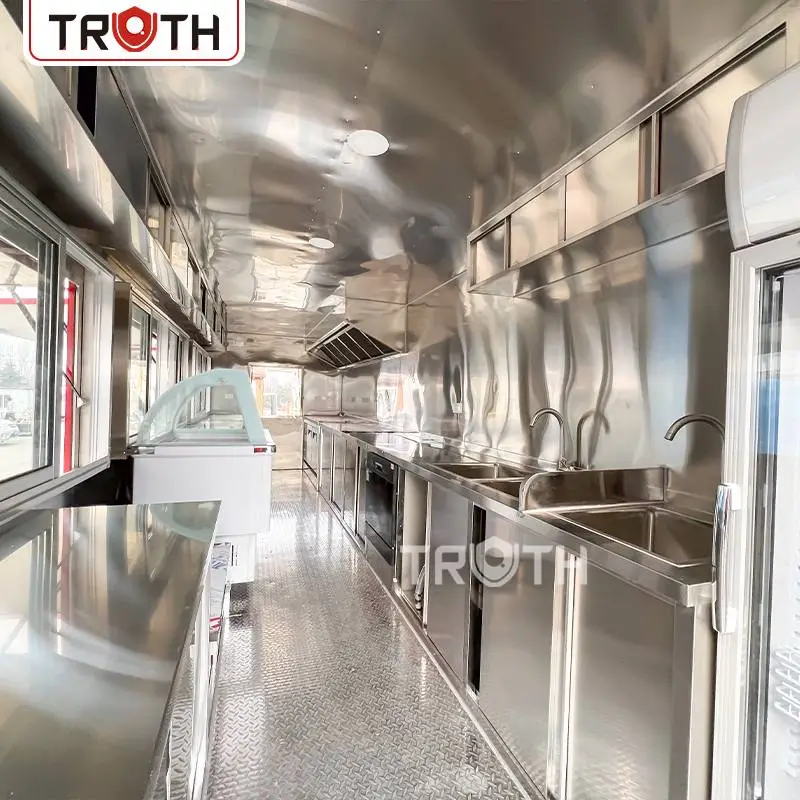 Professional Mobile Kitchen Layout