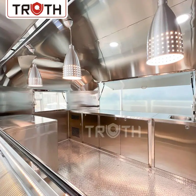 Fully Catering Equipped Hot Dog Food Trailer