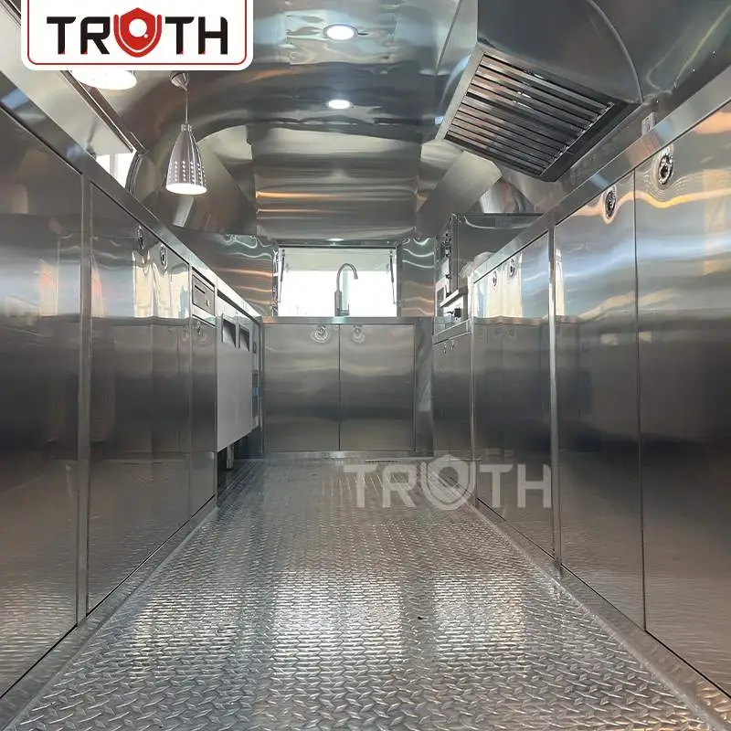 Fully Equipped Taco Trailers Mobile Kitchen