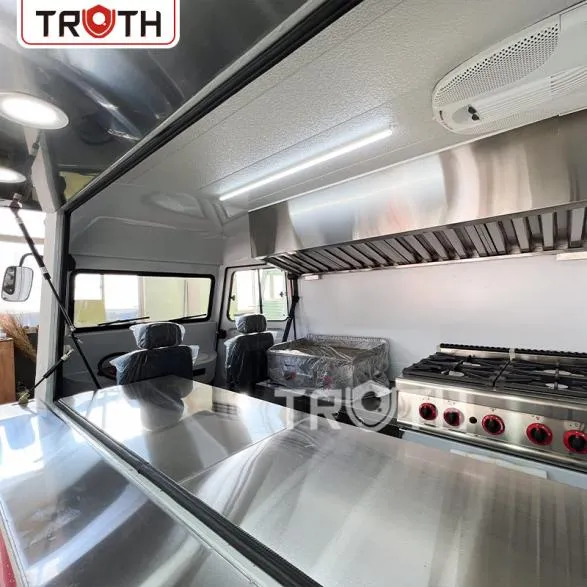 Electric Food Truck Electric Food Truck