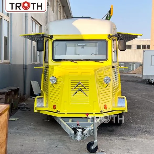 Electric Food Truck Electric Food Truck