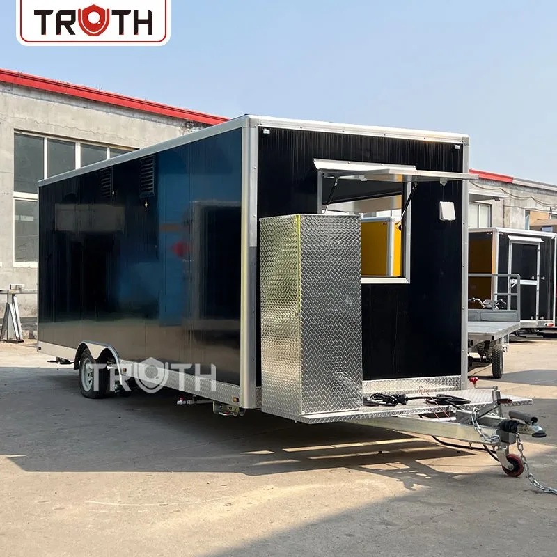 Square Food Trailer Square Food Trailer