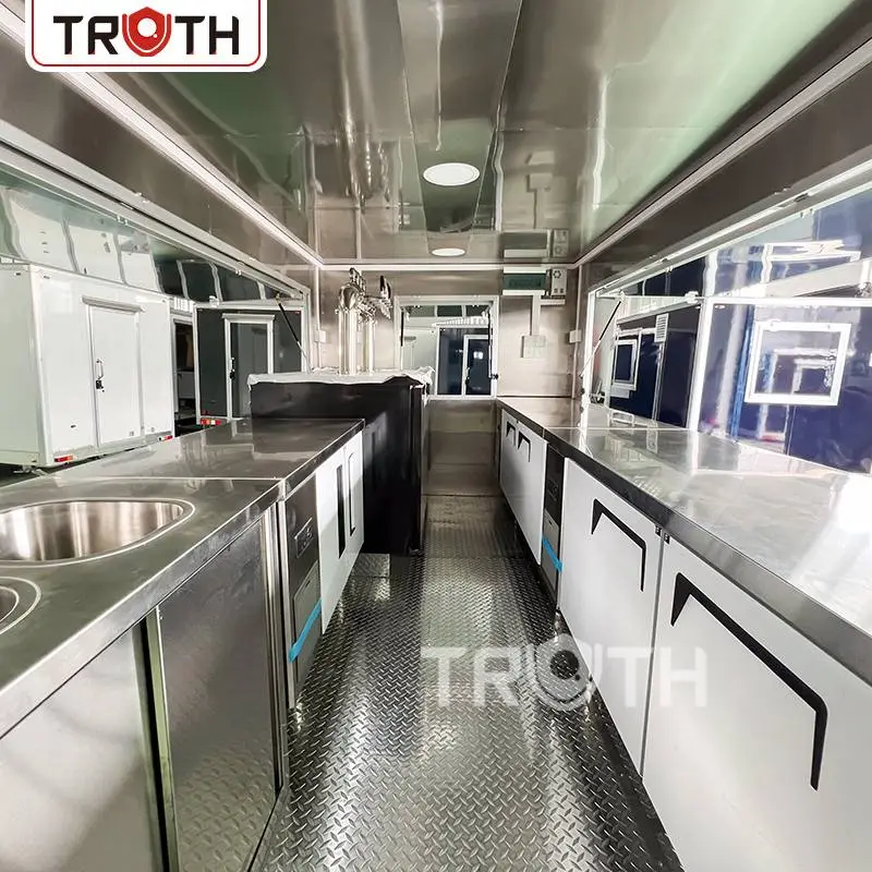 Square Mobile Bar Food Truck Square Mobile Bar Food Truck