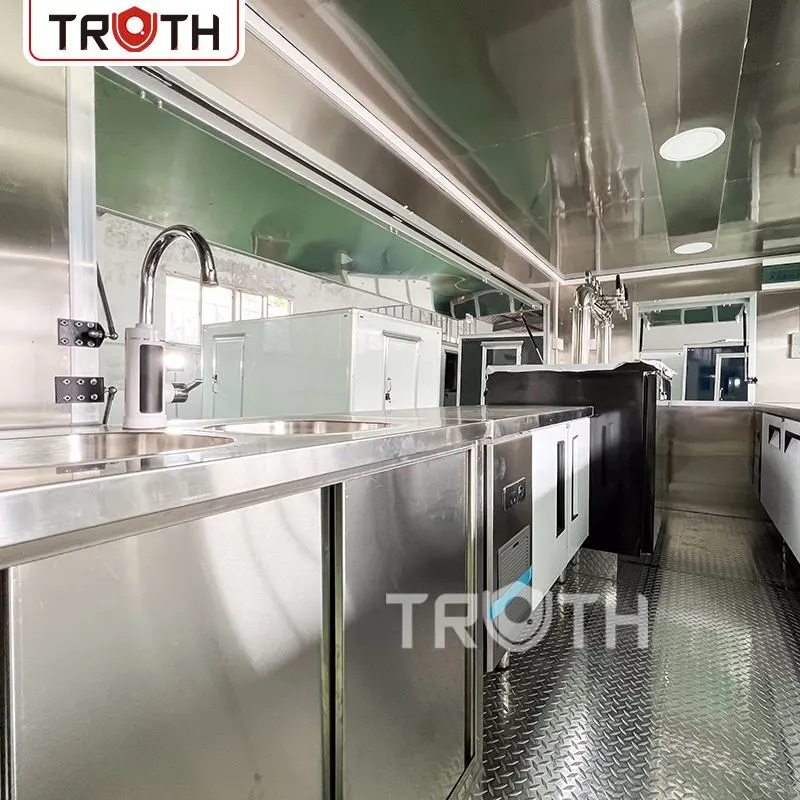Square Mobile Bar Food Truck Square Mobile Bar Food Truck