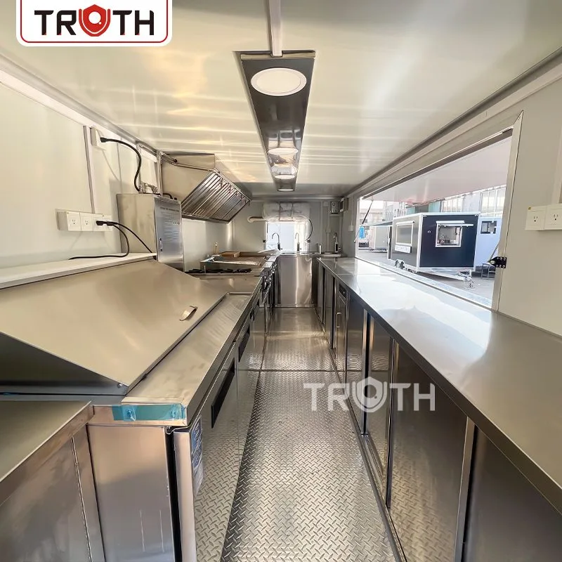 Square Hot Dog Food Truck Square Hot Dog Food Truck