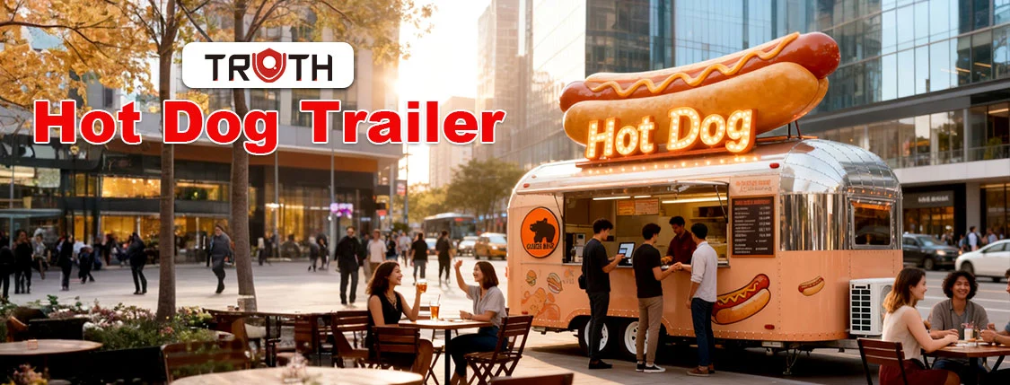 Hot Dog Food Trailer