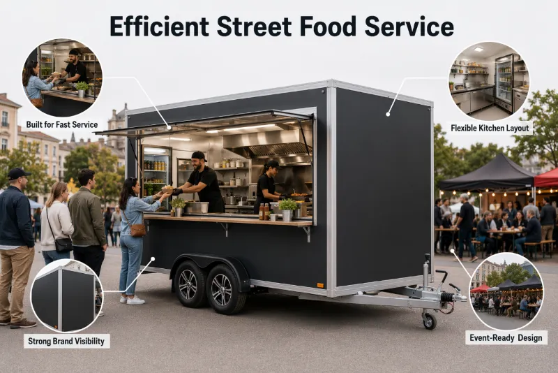 Square Food Trucks