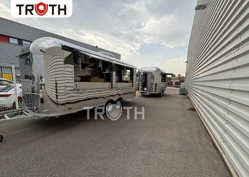 Airstream-Style Food Truck