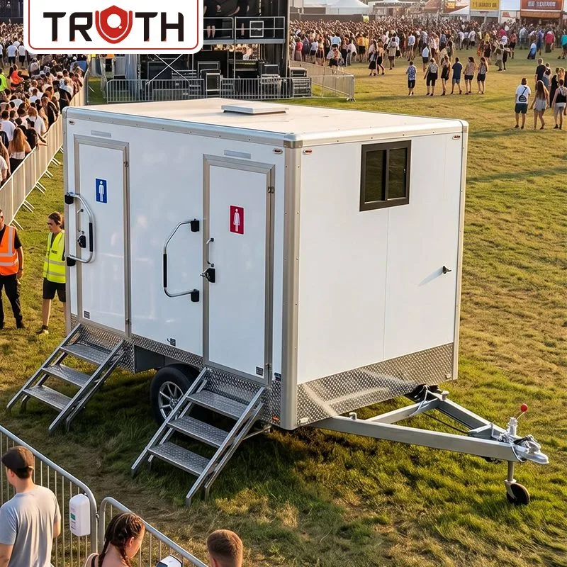 Mobile Toilet WC With Tank for Events